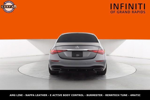 Used 2022 Mercedes-Benz S 580 4MATIC Sedan image 6