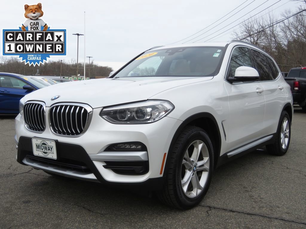 Used 2020 BMW X3 xDrive30i w/ Convenience Package image 1