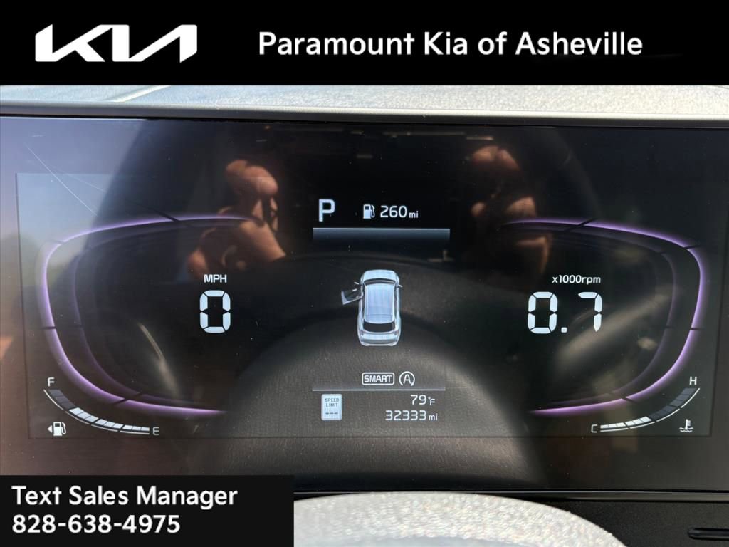 Certified 2023 Kia Sportage EX AWD/4WD image 8