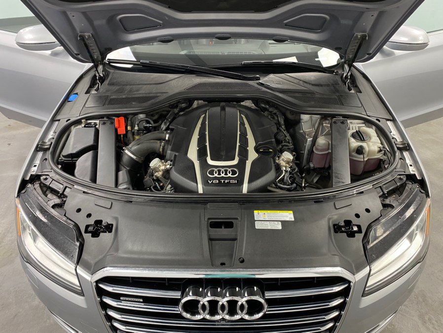 Used 2015 Audi A8 4.0T w/ Premium Package AWD/4WD image 47