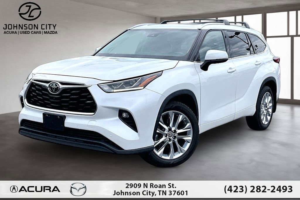 Used 2022 Toyota Highlander Limited