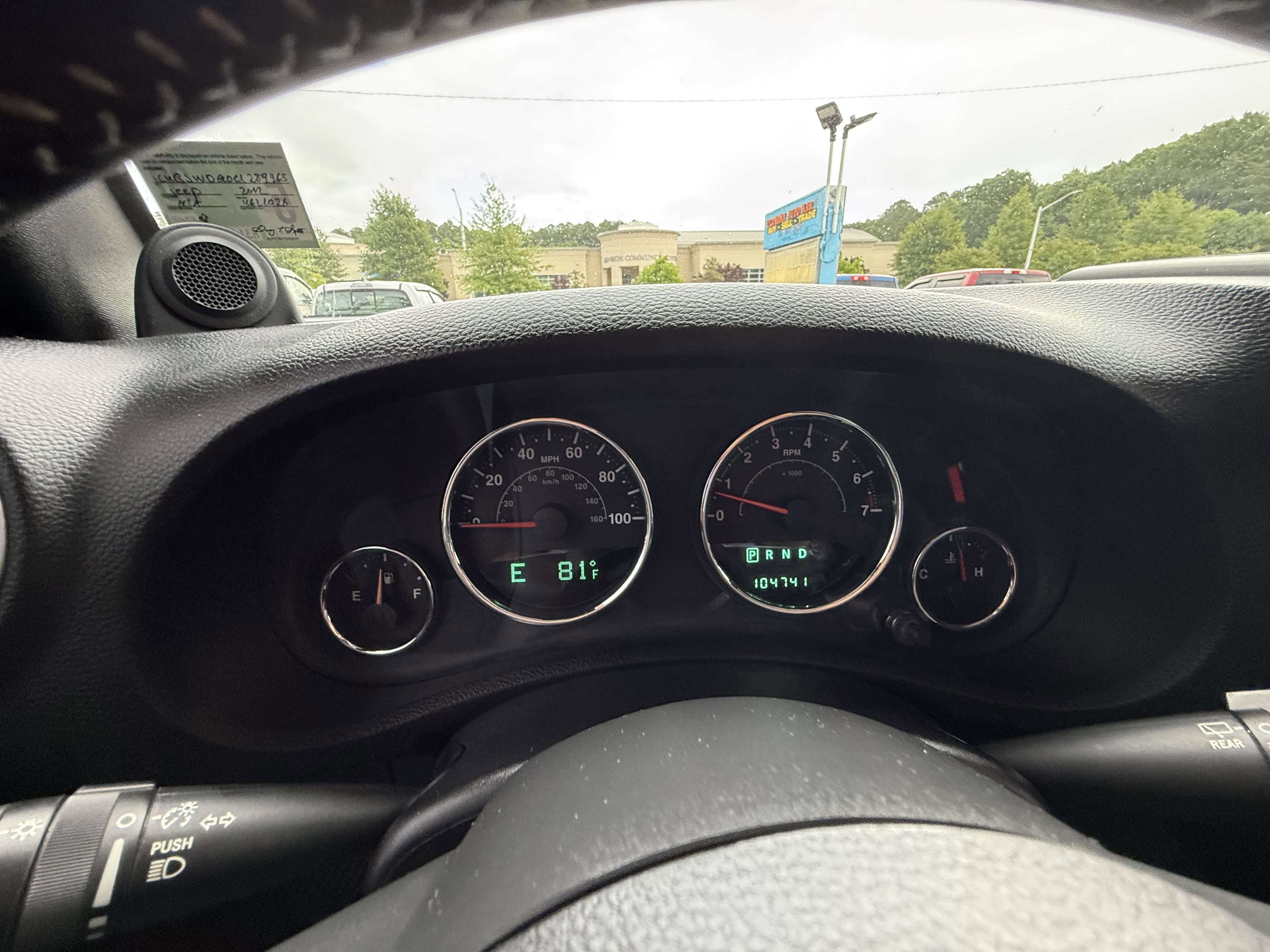 Used 2012 Jeep Wrangler Unlimited Sport AWD/4WD image 26