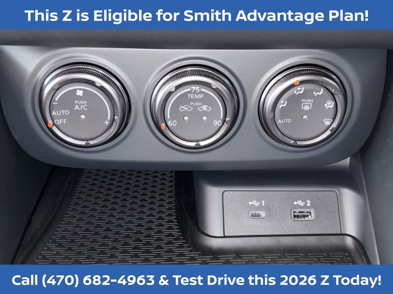 New 2026 Nissan Z Performance w/ Floor Mat Package image 11