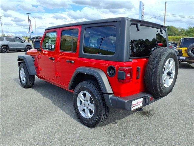 Used 2022 Jeep Wrangler Unlimited Sport image 6