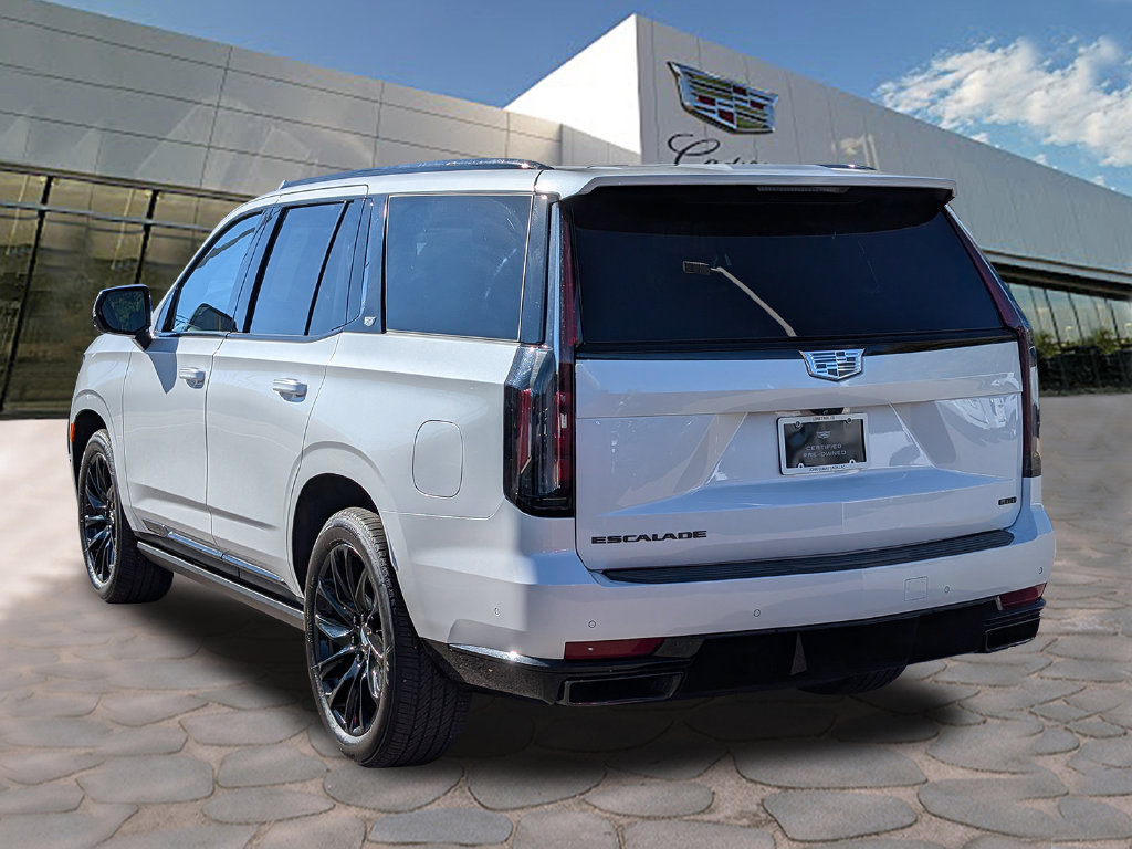 Certified 2024 Cadillac Escalade Sport Platinum w/ LPO, ONYX Package AWD/4WD image 3