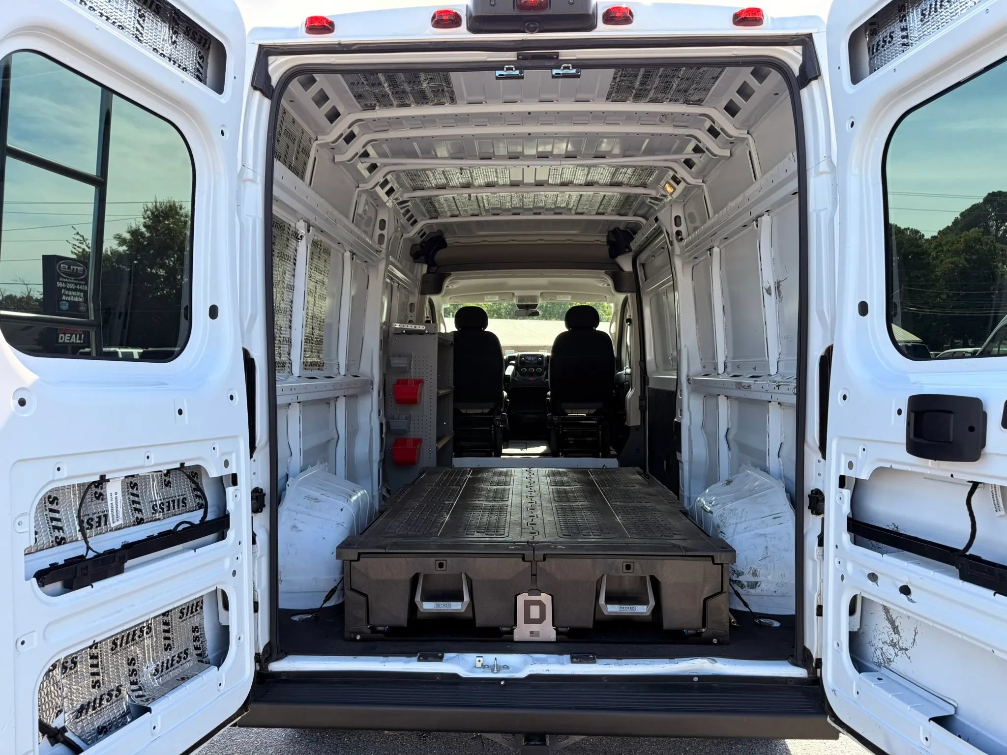 Used 2021 RAM ProMaster 2500 FWD image 11