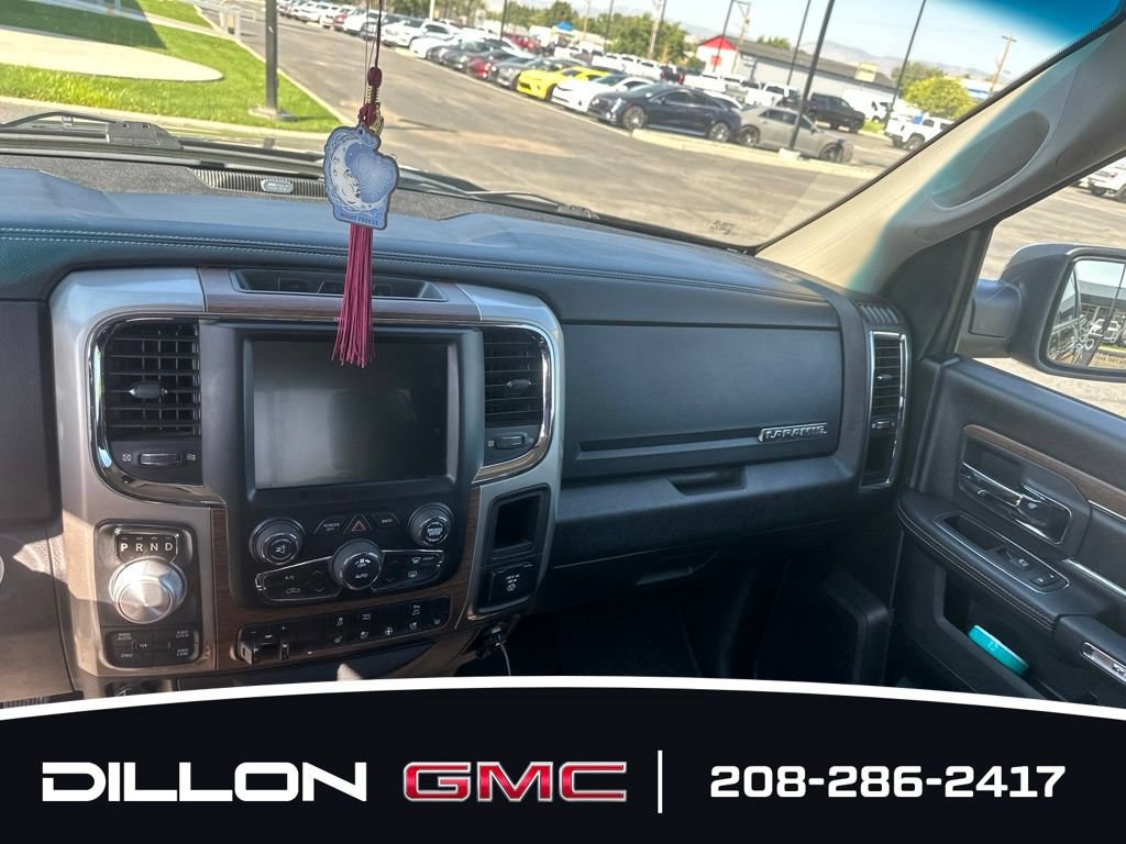 Used 2017 RAM 1500 Laramie AWD/4WD image 13