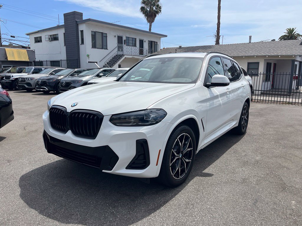 Used 2024 BMW X3 sDrive30i w/ M Sport Package