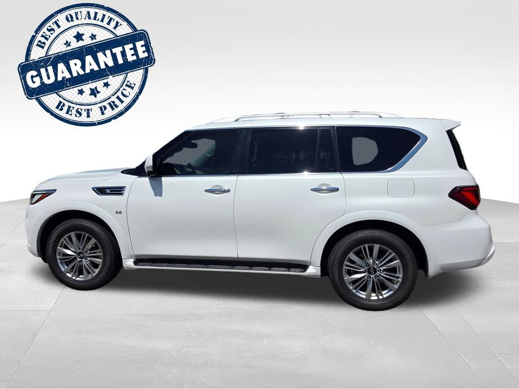 Used 2018 INFINITI QX80 2WD w/ Driver Assistance Package image 4