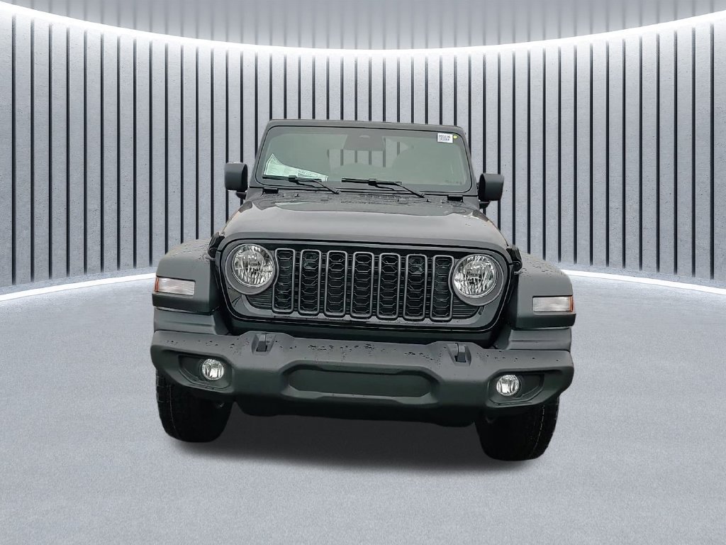 New 2026 Jeep Wrangler Sport AWD/4WD image 8