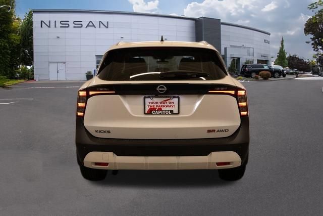 New 2026 Nissan Kicks SR w/ SR Premium Package AWD/4WD image 4