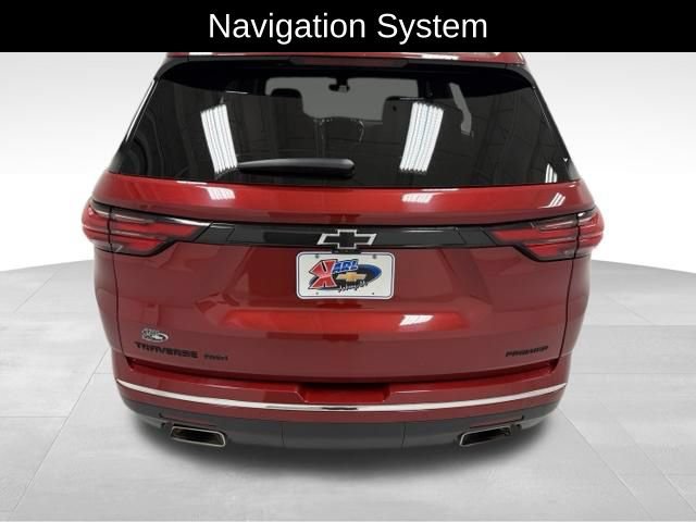 Certified 2023 Chevrolet Traverse Premier AWD/4WD image 4