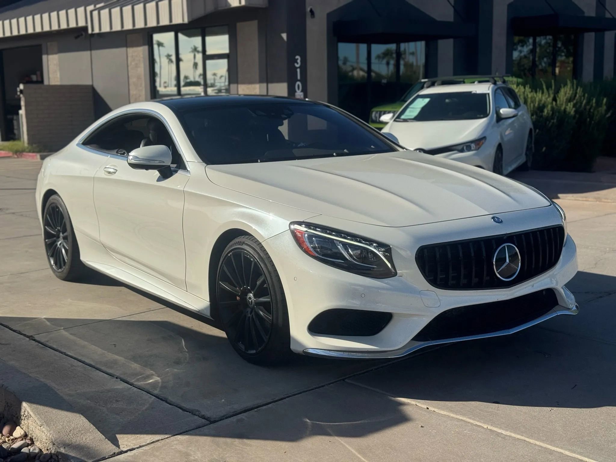 Used 2015 Mercedes-Benz S 550 4MATIC Coupe image 5