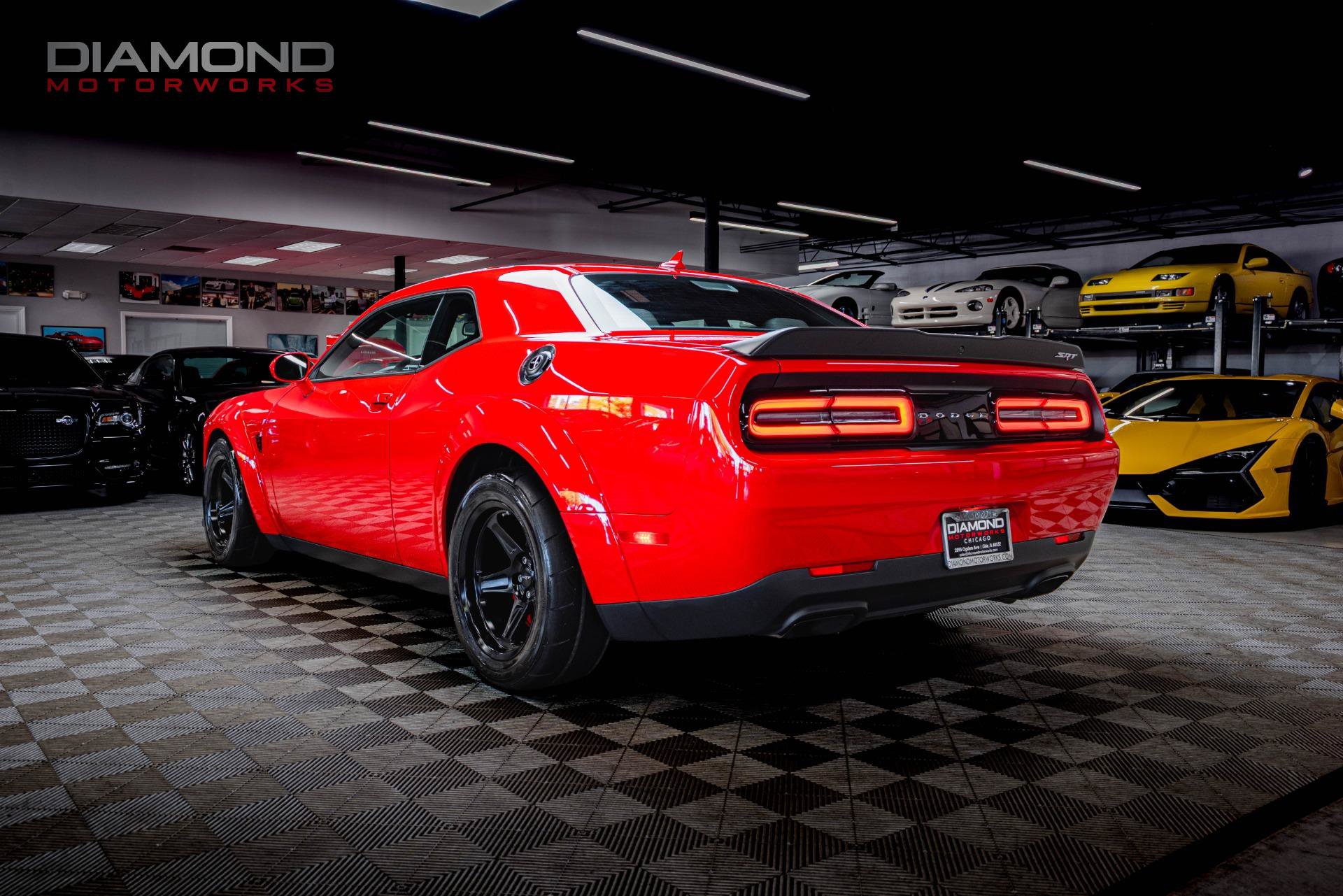 Used 2018 Dodge Challenger SRT Demon RWD image 2