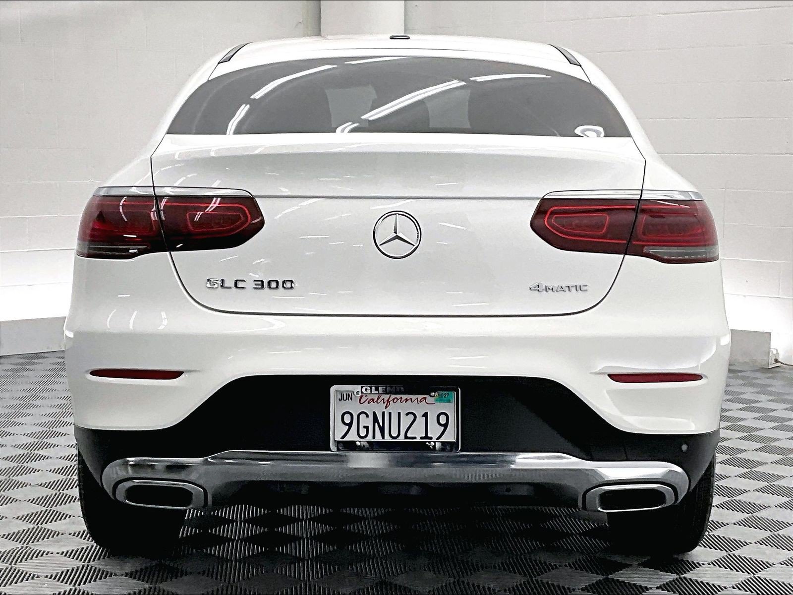 Certified 2023 Mercedes-Benz GLC 300 4MATIC Coupe image 3