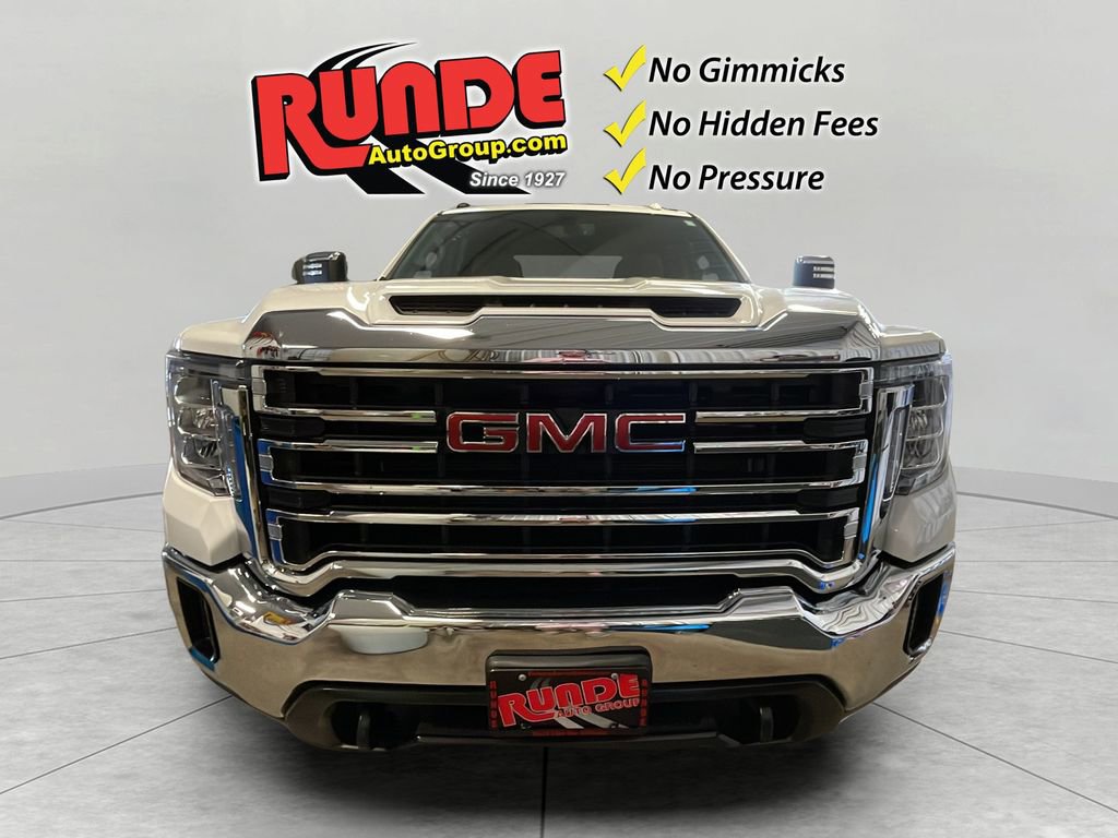 Used 2022 GMC Sierra 2500 SLT w/ Gooseneck/5TH Wheel Package AWD/4WD image 9