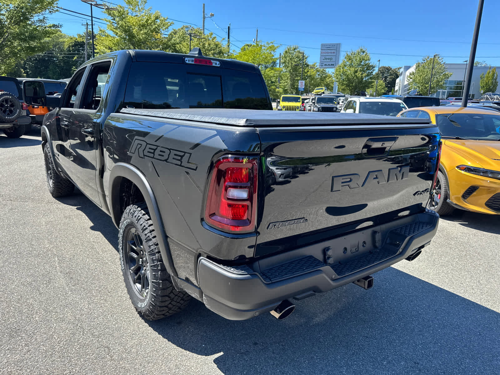 New 2026 RAM 1500 Rebel image 4