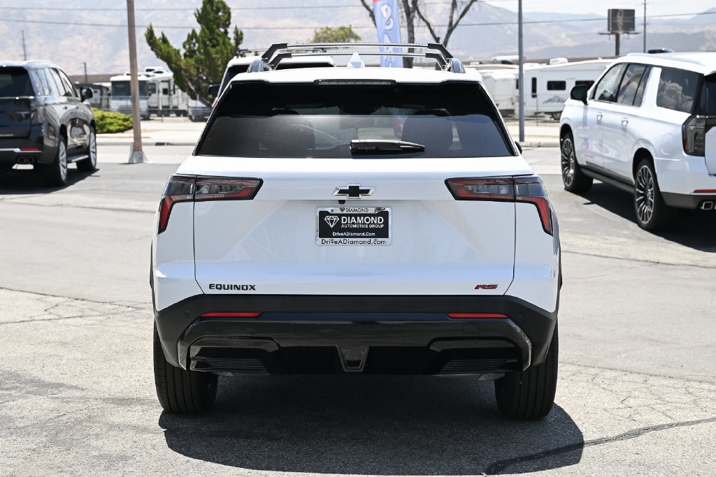 New 2026 Chevrolet Equinox RS FWD image 6