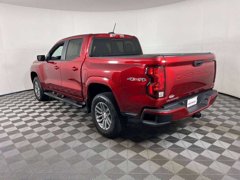 Certified 2024 Chevrolet Colorado LT w/ LT Convenience Package II AWD/4WD image 13