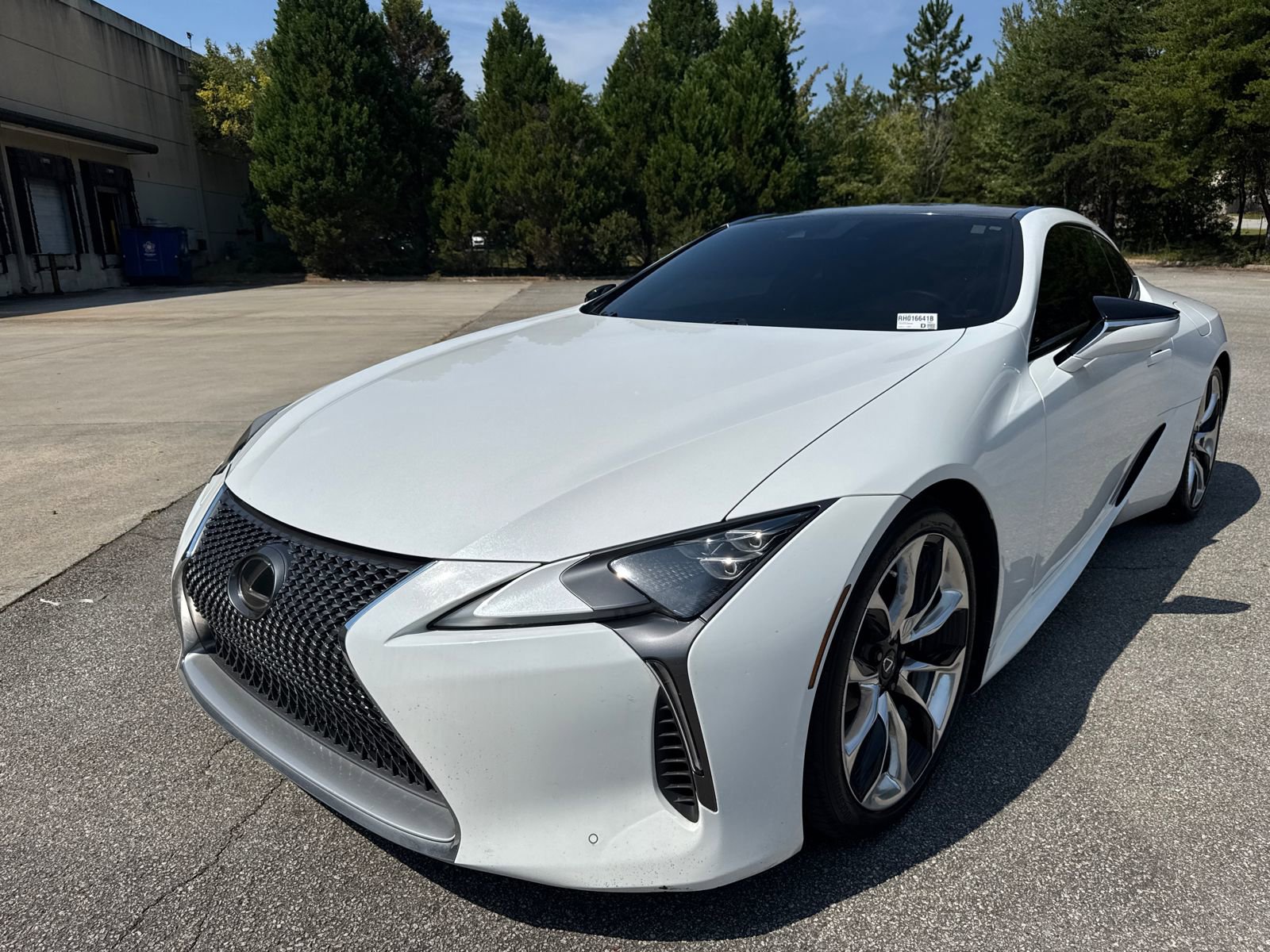 Used 2018 Lexus LC 500 Coupe