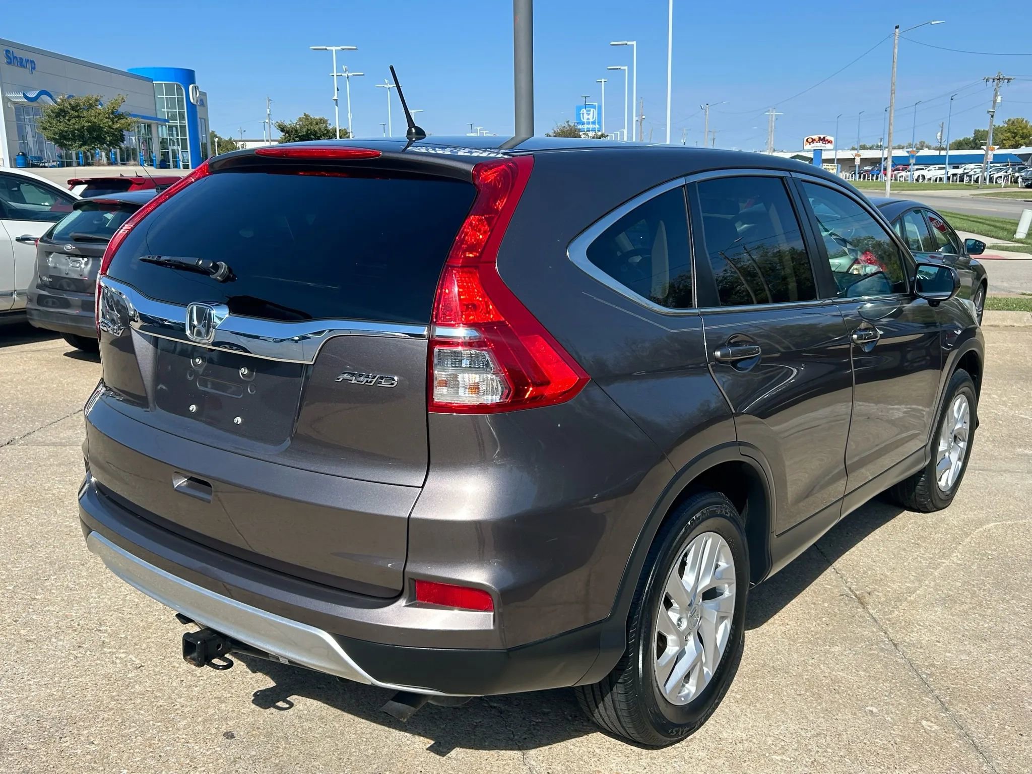 Used 2015 Honda CR-V EX image 6