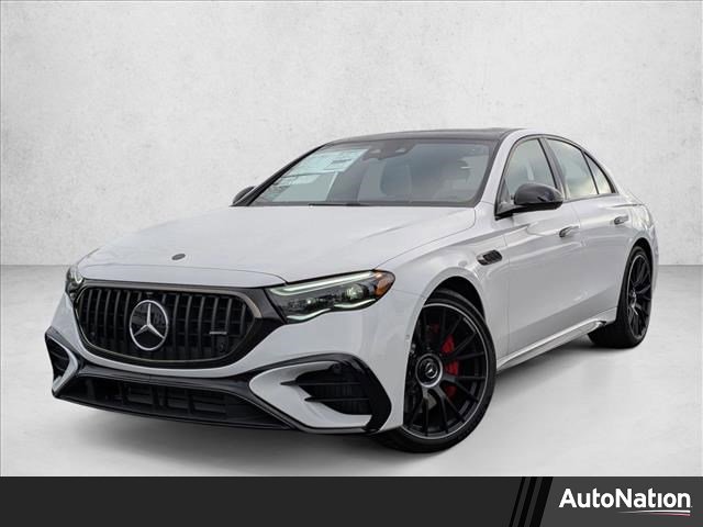New 2026 Mercedes-Benz E 53 AMG e 4MATIC Sedan