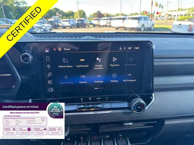 Used 2026 Chevrolet Colorado W/T RWD image 11