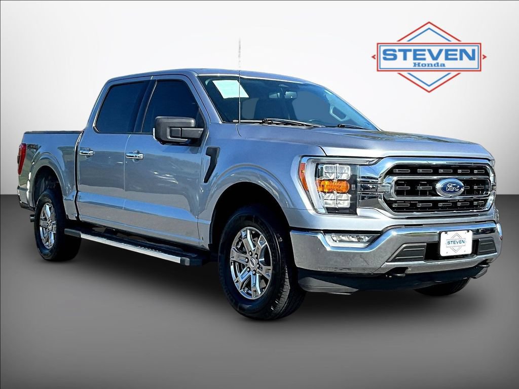 Used 2022 Ford F150 XLT w/ Equipment Group 302A High