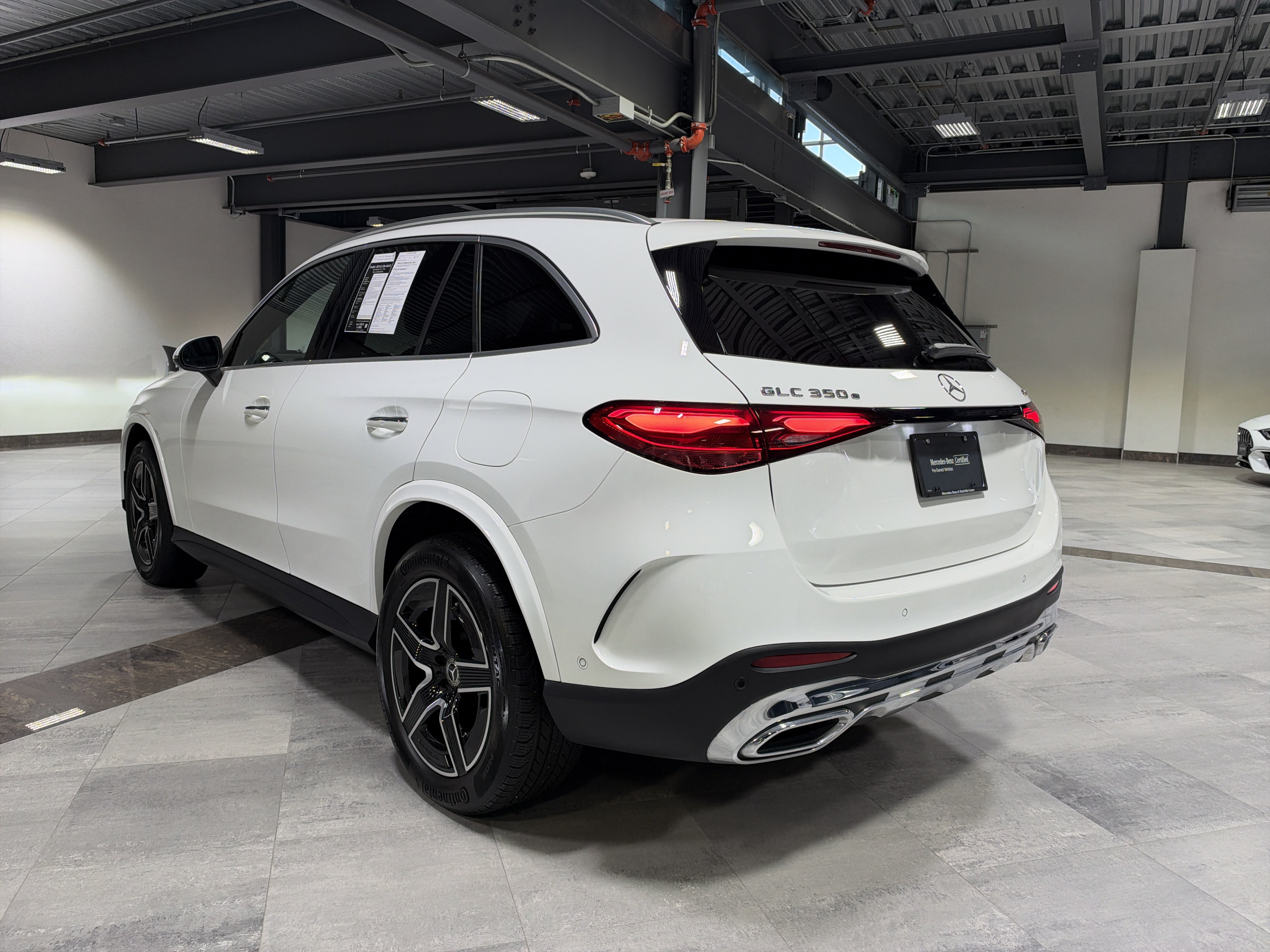 Certified 2025 Mercedes-Benz GLC 350e 4MATIC image 3