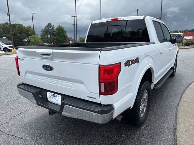 Certified 2020 Ford F150 Lariat AWD/4WD image 8
