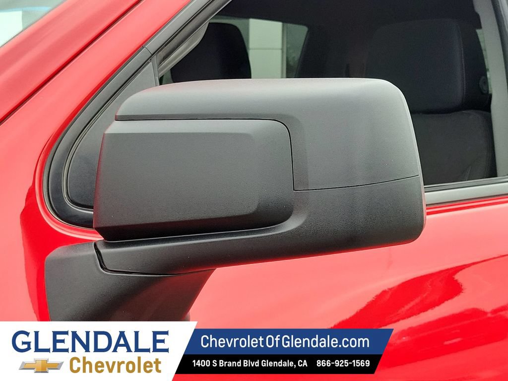 Certified 2025 Chevrolet Silverado 1500 Custom Trail Boss w/ LPO, Dark Essentials Package AWD/4WD image 19
