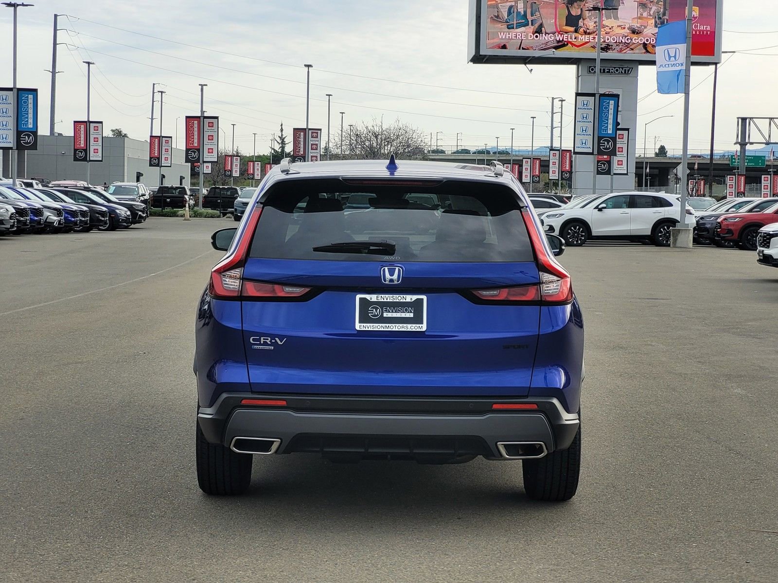 Certified 2025 Honda CR-V Sport-L image 6