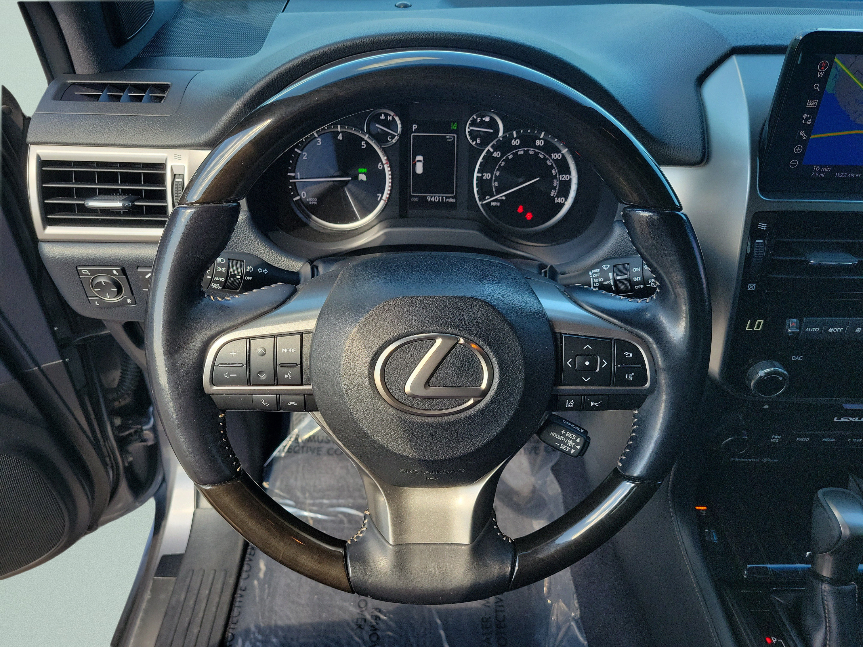 Used 2022 Lexus GX 460 Premium w/ Premium Package AWD/4WD image 26
