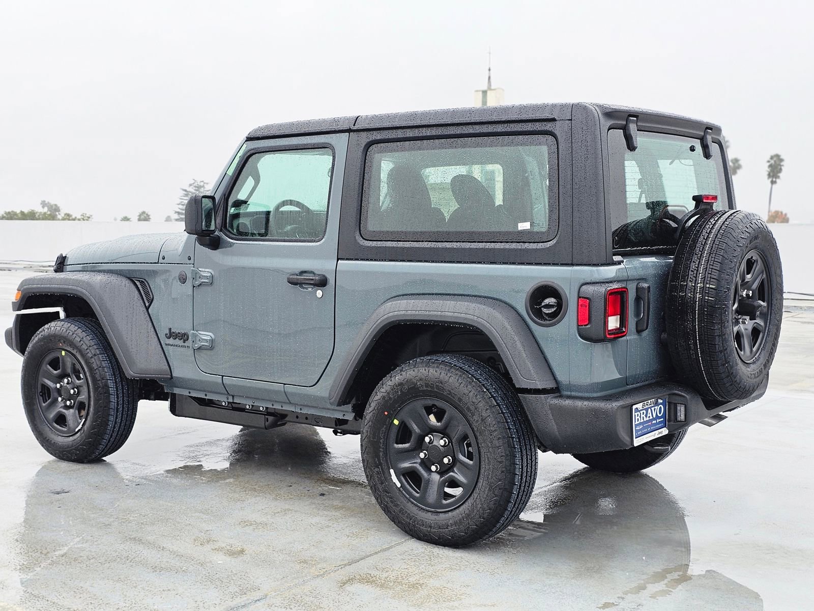 New 2026 Jeep Wrangler Sport image 5