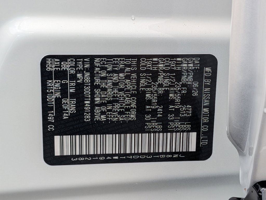 New 2026 Nissan Rogue Platinum AWD/4WD image 33