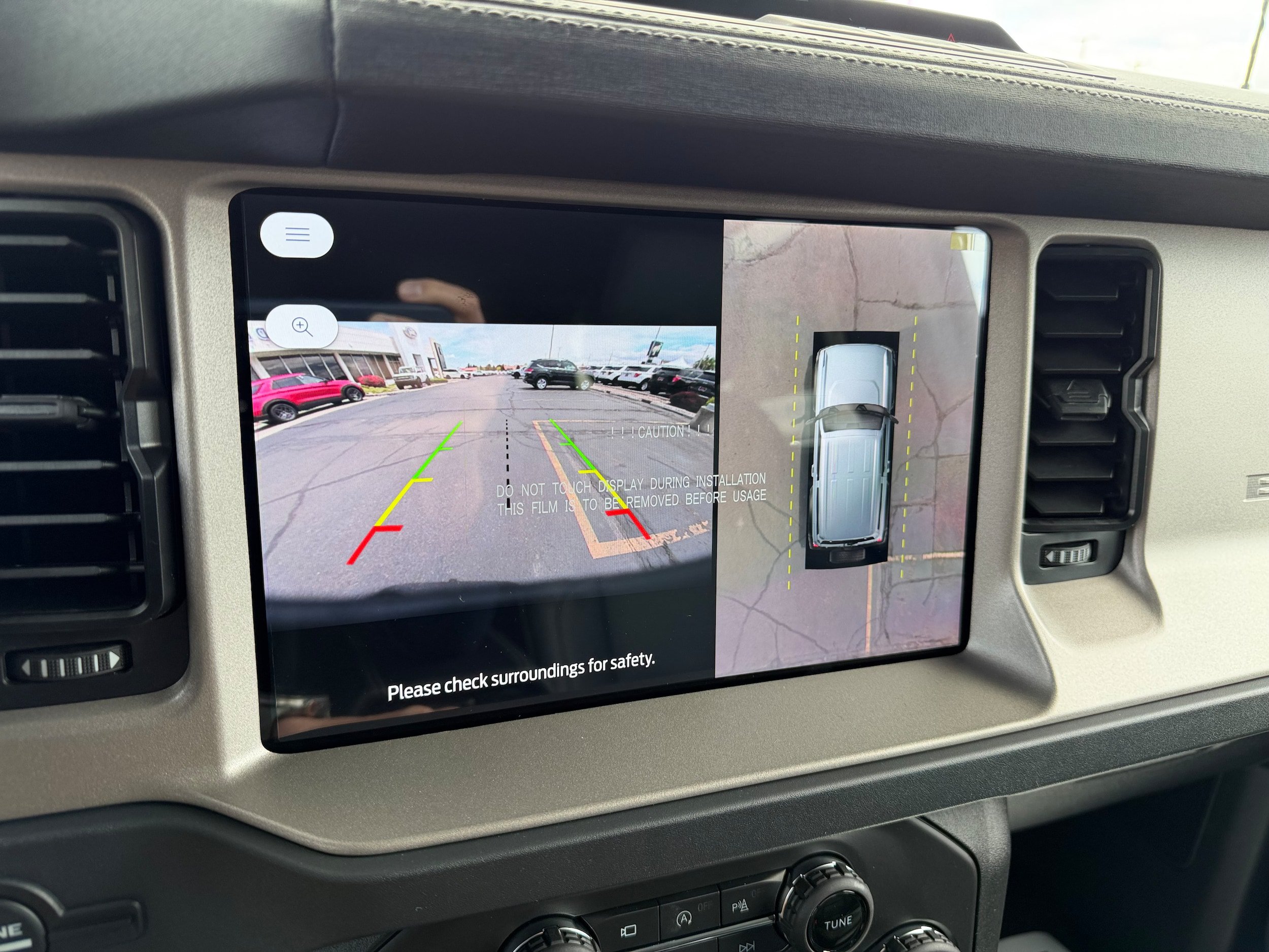 New 2026 Ford Bronco Outer Banks AWD/4WD image 22