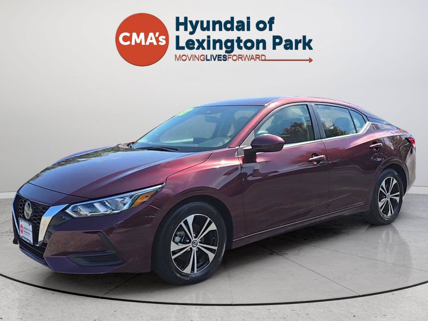 Used 2023 Nissan Sentra SV w/ Trunk Package