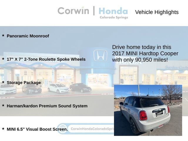 Used 2017 MINI Cooper 4-Door Hardtop image 6