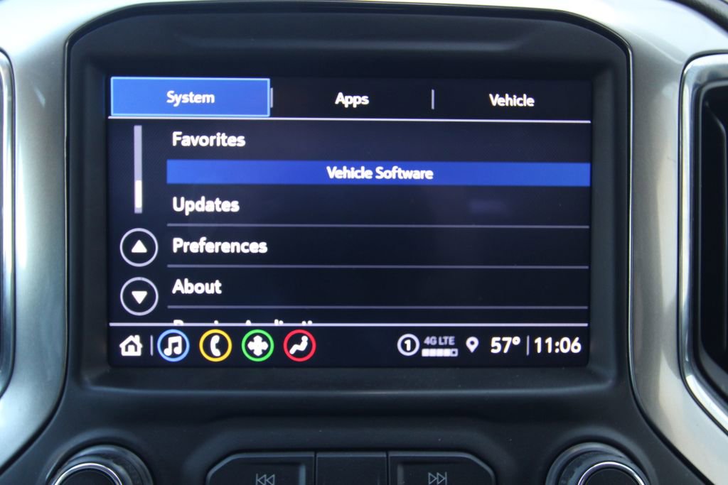Used 2021 Chevrolet Silverado 1500 LT Trail Boss w/ Convenience Package II AWD/4WD image 36
