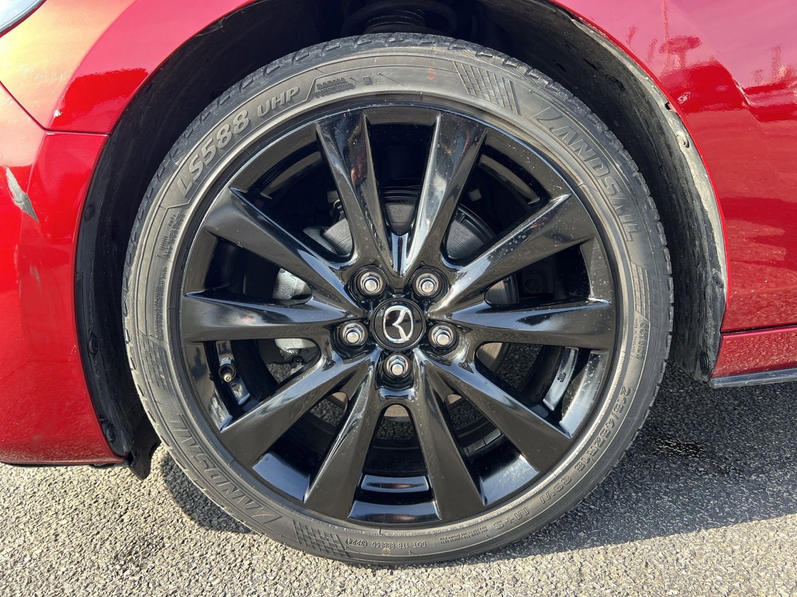 Used 2025 MAZDA MAZDA3 s image 12