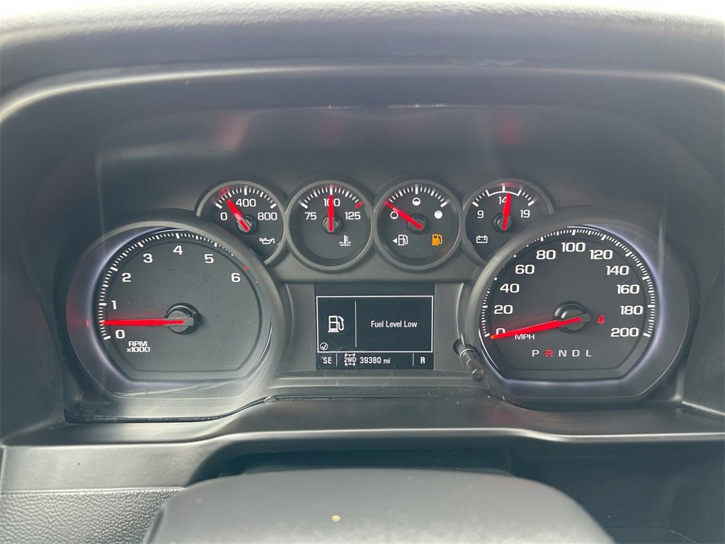 Used 2021 Chevrolet Silverado 1500 Custom Trail Boss image 24