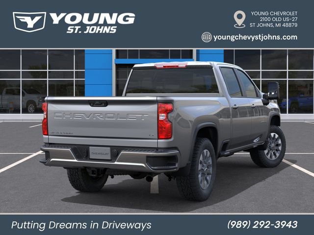 New 2026 Chevrolet Silverado 2500 LT AWD/4WD image 4