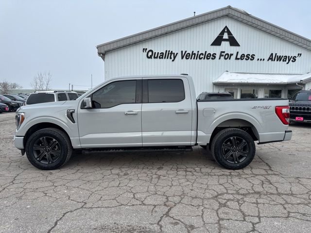 Used 2023 Ford F150 Lariat w/ Equipment Group 502A High image 21