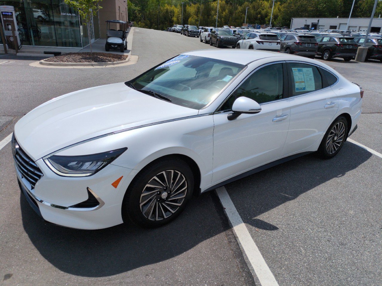 Used 2022 Hyundai Sonata SEL FWD image 3