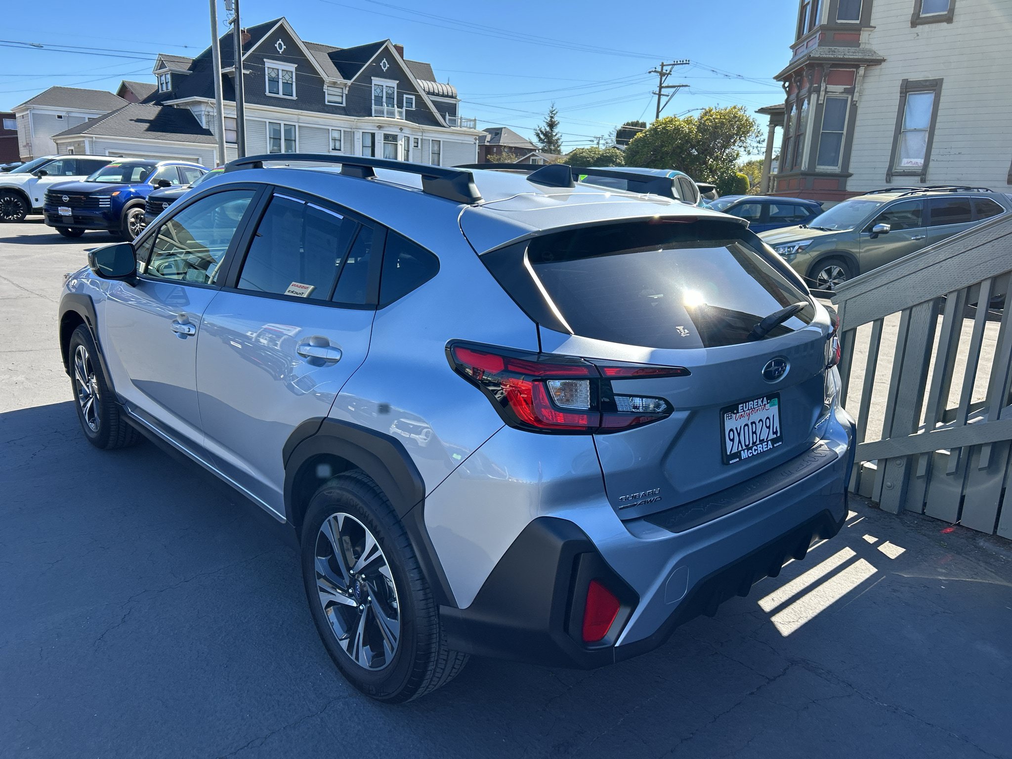 Certified 2025 Subaru Crosstrek 2.5i Premium AWD/4WD image 7