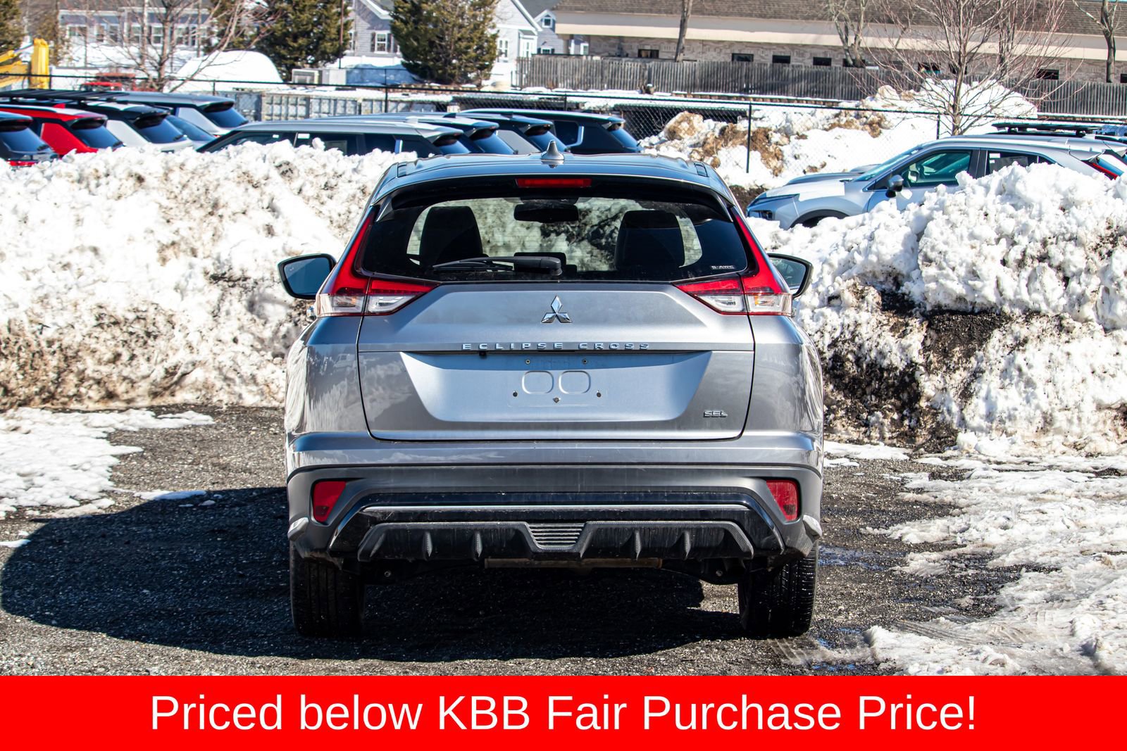 Used 2022 Mitsubishi Eclipse Cross SEL image 5