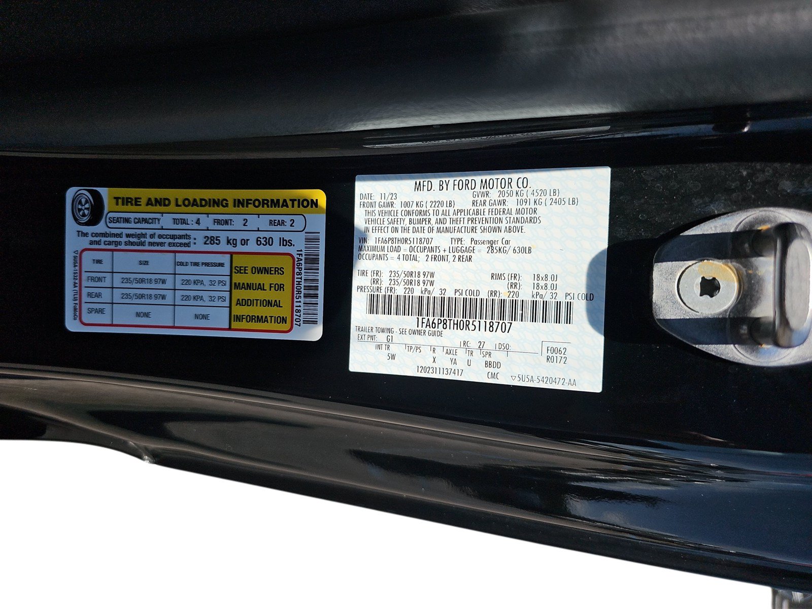 Used 2024 Ford Mustang Premium RWD image 29