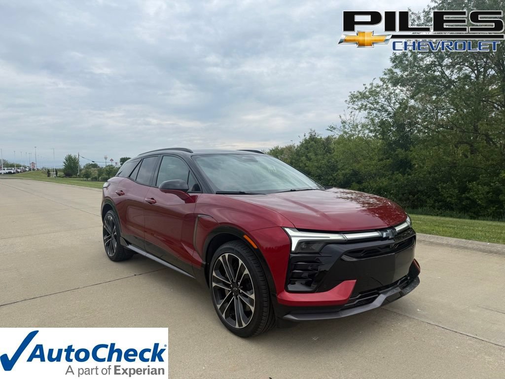 Used 2025 Chevrolet Blazer EV SS AWD/4WD image 1