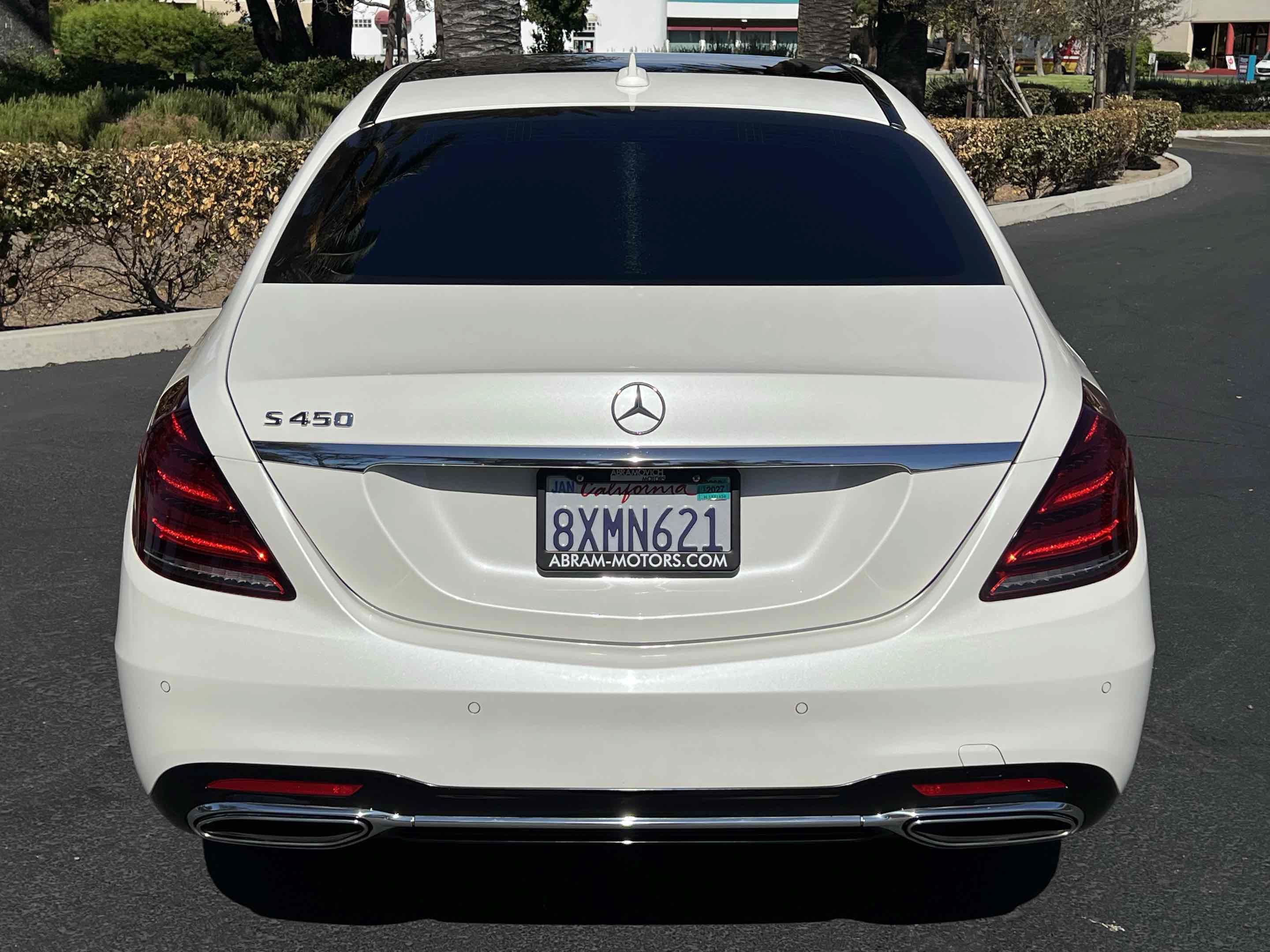 Used 2018 Mercedes-Benz S 450 Sedan image 8
