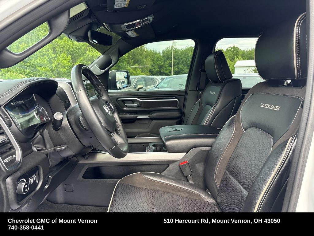 Used 2024 RAM 1500 Laramie AWD/4WD image 12
